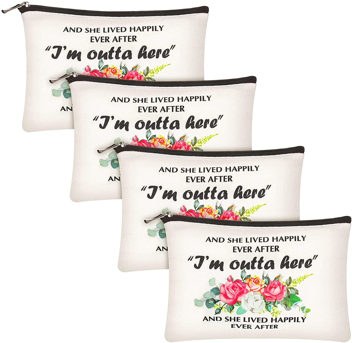 flower girl makeup bag