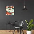 thumbnail image 4 of Epic Art 'I Love Fall' by Cindy Jacobs, Acrylic Glass Wall Art, 24"x24", 4 of 8