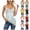 Blue, variant on Women's Coquette Style Tops Satin Lace Pattern Deep V Neck Spaghetti Strap Tank Top Asymmetrical Hem Silky Casual Going Out Summer Camisole, #03 Black, XXL