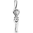 thumbnail image 2 of Pandora Infinity Knot Ring Size 58, 2 of 6