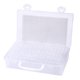 thumbnail image 1 of (A) Caja Almacenamiento Pintura Diamantes Caja Contenedora Cuentas Portátil 64 Compartimentos + 1 Etiqueta, 1 of 10