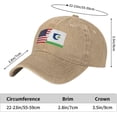 thumbnail image 5 of Flag of Union County, North Carolina and America Baseball Cap for Men Women Adjustable Vintage 100% Washed Cotton Dad Hat, 5 of 7