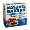 Nature's Bakery Gluten Free Fig Bar Blueberry -- 6 Packs Pack of 2