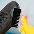 thumbnail image 3 of WEUVEB 1Pack Shoes Cleaning Brush With Random Color PP PET Material For Polishing And, 3 of 8