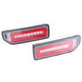 thumbnail image 2 of Traseras Led, Par De Luces Traseras Estacionamiento Trasero Señal De Giro Inversa Lámparas LED Dinámicas Aptas Para Suzuki Jimny 2019-2020Red EOTVIA Rojo, 2 of 8
