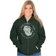 thumbnail image 4 of Popeye Sailor Man Quote What I Yam Zip Up Hoodie Men's Women's Brisco Brands M, 4 of 6