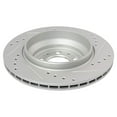 thumbnail image 4 of TRQ Rear Performance Brake Rotors Set Premium G-Coated Fits Select 2003-2014 Volvo XC90, 4 of 5