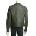 thumbnail image 2 of BB Dakota Gracelyn Open Front Faux Leather Jacket, 2 of 3
