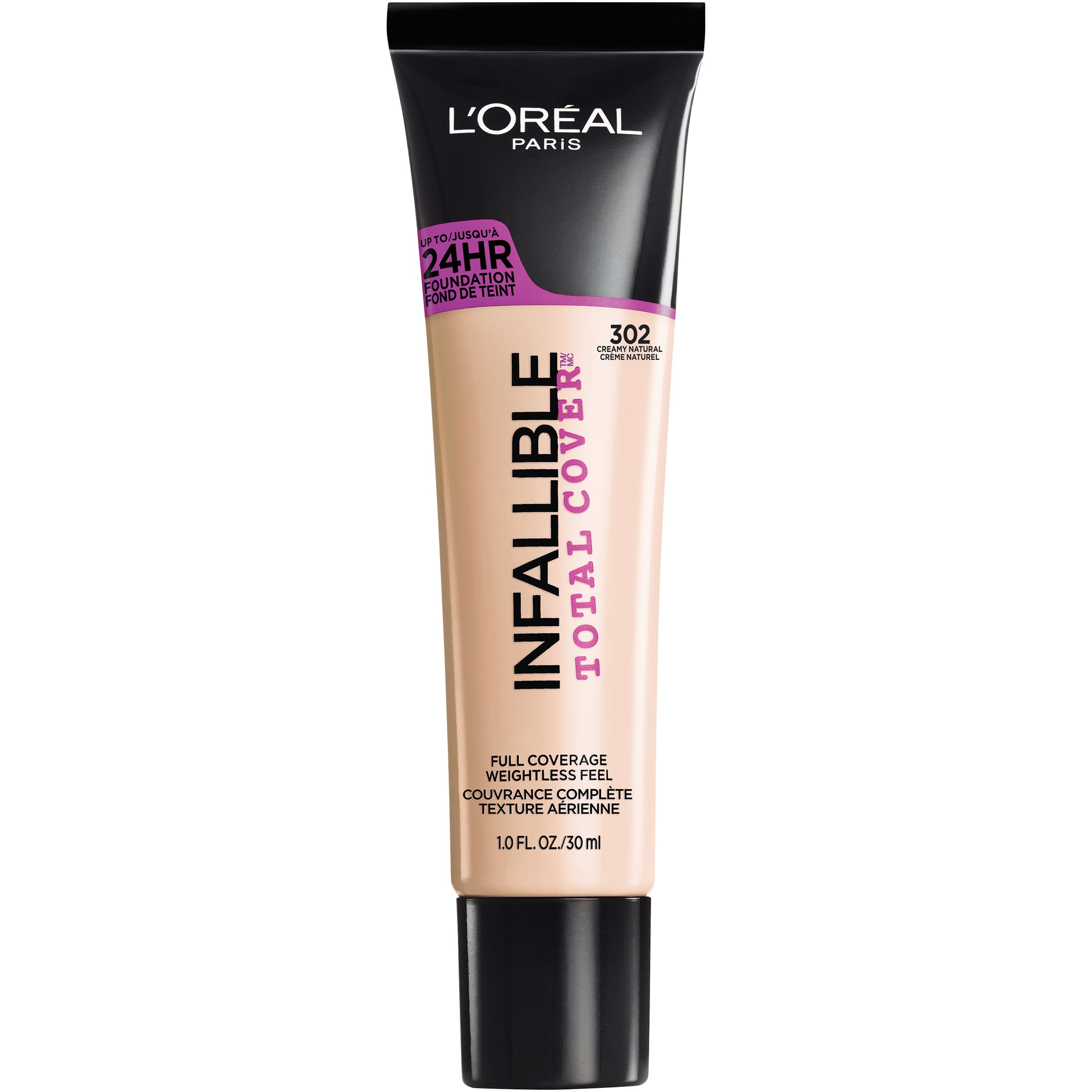 loreal full coverage foundation