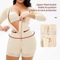 thumbnail image 4 of Babysbule Womens Shapewear Women Full Body Shaper Bodysuit Firm Control Shapewear Lifter Corset Shapewear, 4 of 9