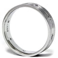 thumbnail image 3 of Pompeii Mens White Gold Comfort Fit SI Diamond Wedding Band New (G/H,I1), 3 of 3