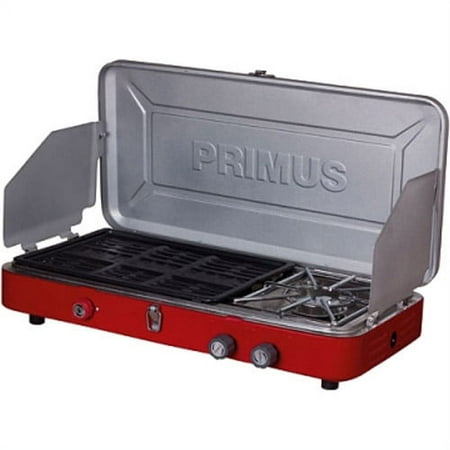 61074 Primus Profile DUO 2-Burner/Grill Combo