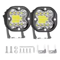 thumbnail image 1 of Par Faros De Lupa Spot Luz Blanca 80w Focos Auxiliares Moto, 1 of 8