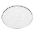 thumbnail image 1 of Molde Redondo para Pizza Perforado de Aluminio Antiadherente 29.4 Cm Bandeja para Hornear Pizza Rejilla para Multifuncional para Horno y Cocina, 1 of 4