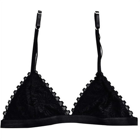 

Hazel Tech Women s Super Thin Bra Adjustable Breathable Bikini Underwear