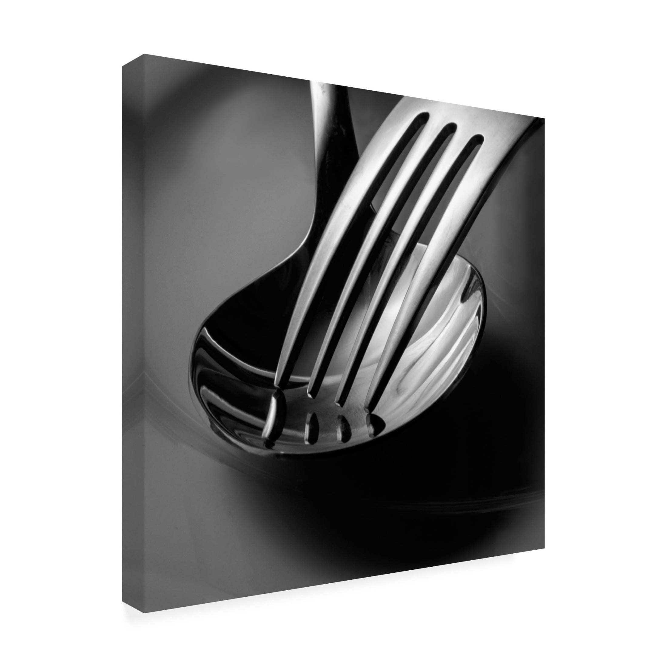 Trademark Fine Art Emel Sefer Broken Heart Canvas Wall Art