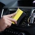 thumbnail image 4 of 2Pcs Cleaning Sponge Brush Car Wheel Tire Wash Wipe Water Suction Sponge Brushes, 4 of 8