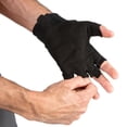 thumbnail image 2 of Guante Musculación Decathlon Domyos 500 Negro Talla 2Xl, 2 of 4