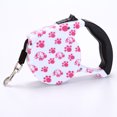 thumbnail image 1 of Correa retráctil para perros Correa retráctil extensible para perros hasta 15 kg, 1 of 5