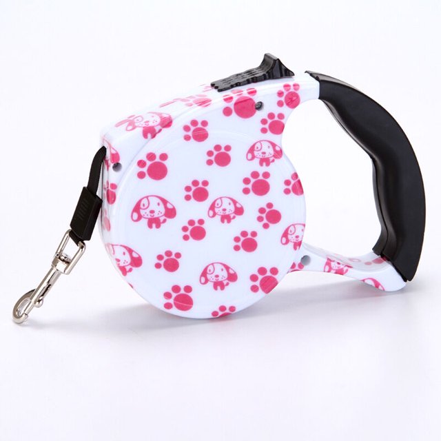 Correa retráctil para perros Correa retráctil extensible para perros hasta 15 kg