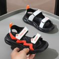 thumbnail image 2 of MEZZALL Boys Sandals For Everyday Outdoor Durable Design Summer Footwear For Active Kids Easy And Stylish Comfort Cozy, 2 of 9