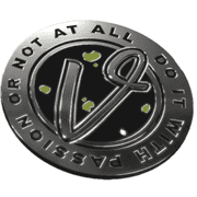 Vice Golf Divot Tool and Ball Mark, Black with Lime