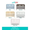Suite Bebe Palmer 3in1 Convertible Island Crib, Natural Pine Finish