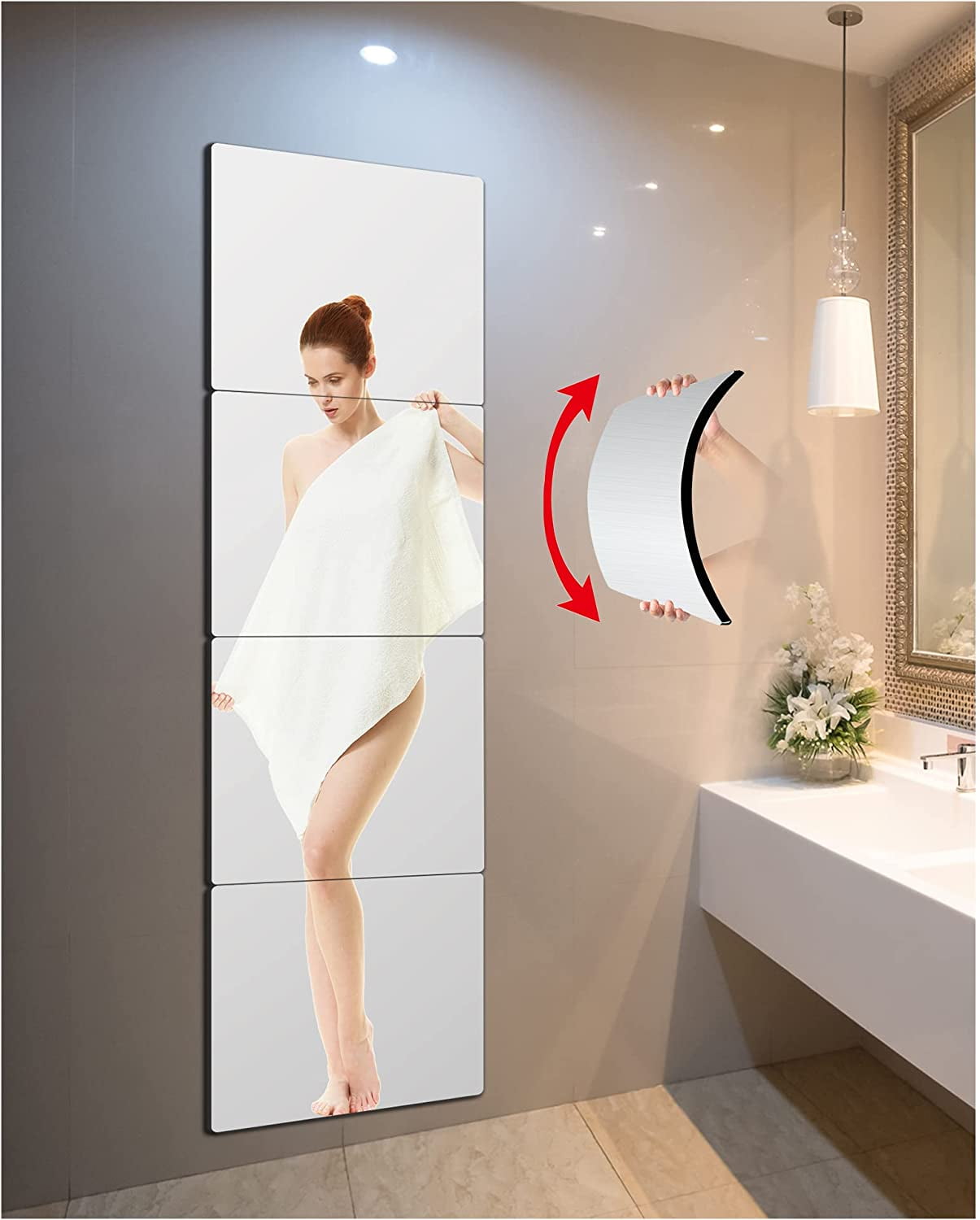 Unbreakable mirror sale