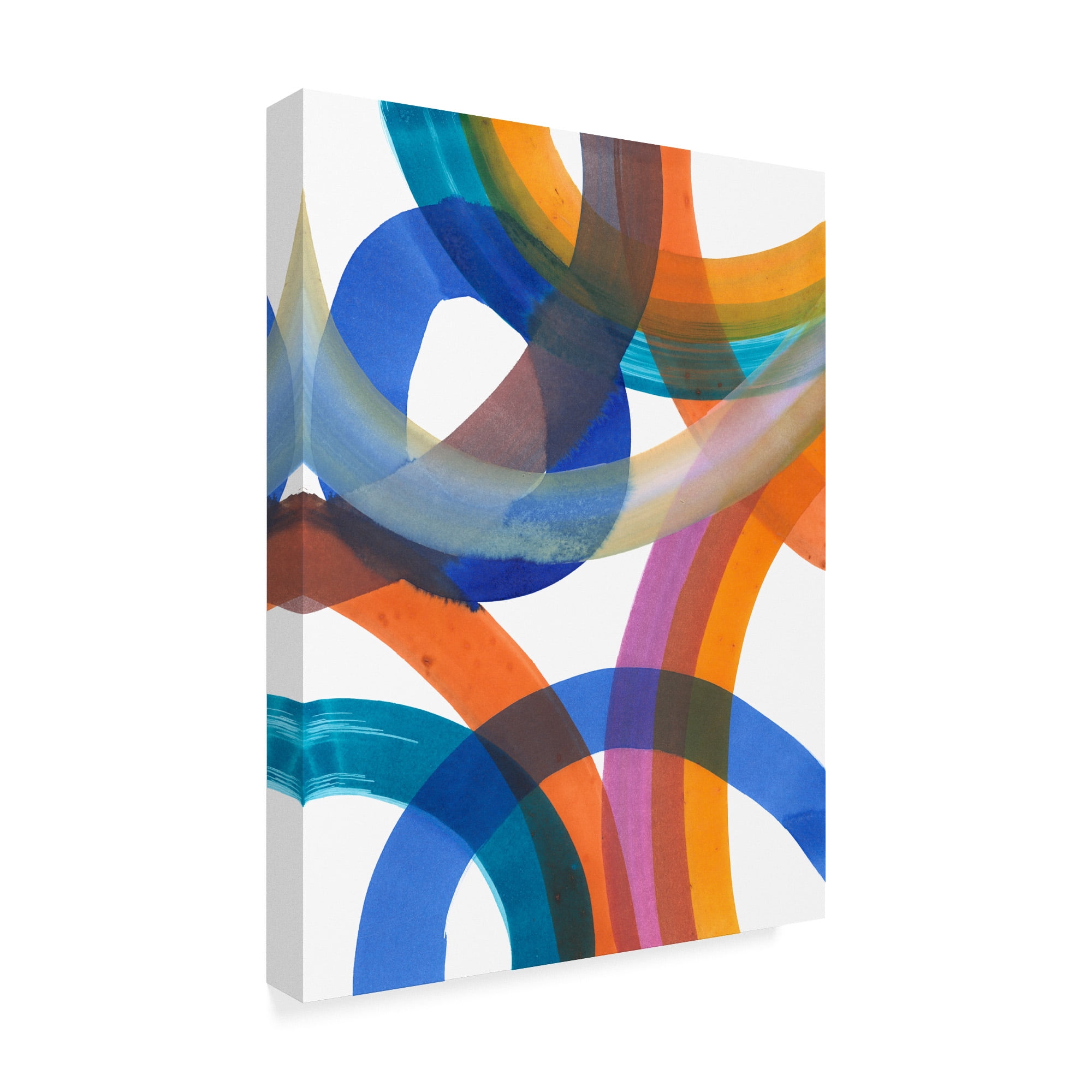 Trademark Fine Art 'Over Pass I' Canvas Art by Jodi Fuchs
