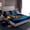 Blue B, variant on Homewish Halloween Themed Alphabet L Twin Sheets,Funny Pumpkin Lantern Bedding,3-Piece,1 Fitted Sheet and 1 Pillowcase
