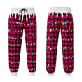 thumbnail image 3 of JAJAHO Boys Girls Pajamas Pants Christmas Sleepwear Bottoms Sizes 1-13 Drawstring Kids Loungewear Pants, 3 of 5