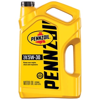 Pennzoil 550038350-5 Quart Automotive Conventional 5W30 Engine