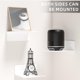 thumbnail image 5 of Small Floating Shelves for Wall, 5 Inch Metal Wall Shelves - Adhesive Installation, Display Ledges Set of 2, Perfect for Echo, Cameras, Mini Decor, Funkos, Figurines (Black), 5 of 5