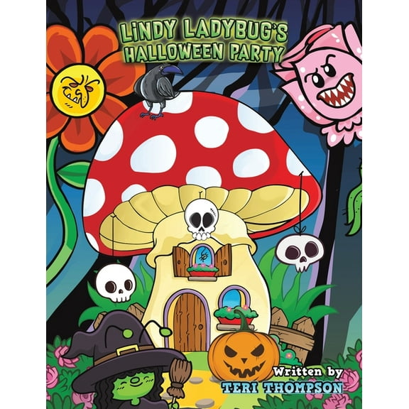 Lindy Ladybug's Halloween Party, (Paperback)