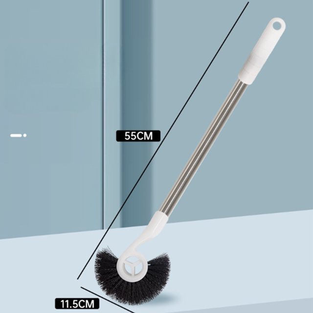 BeesClover Fish Tank Algae Removal Brush With Anti-slip Handle Hanging Hole Design Cleaning Tools For Aquariums Fish Tank