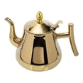 thumbnail image 1 of Stainless Steel Teapot Whistling Tea Kettle Stainless Steel Tea Pitcher Small Teapot Hot Water Boiler, 1 of 3