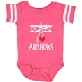 thumbnail image 3 of Inktastic I Love Airshows Boys or Girls Baby Bodysuit, 3 of 5