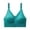 AA-Green, variant on QATAINLAV Woman Zipper Front Sports Bras Solid Color Wireless Post-Surgery Bra Casual Adjustable Straps Yoga & Activewear Bralette Pink