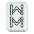 thumbnail image 2 of Vaidha Mahjong Shaped Lamp Bedside Lamp Rechargeable Night Light New Year Gift, 2 of 2