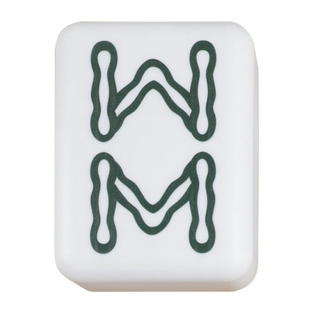 

EJWQWQE Mahjong Shaped Lamp Bedside Lamp Rechargeable Night Light Year Gift