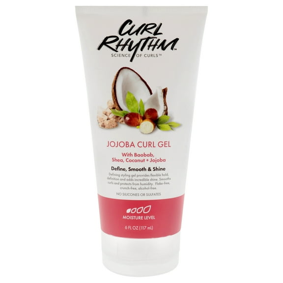 Curl Rhythm Jojoba Curl Gel , 6 oz Gel