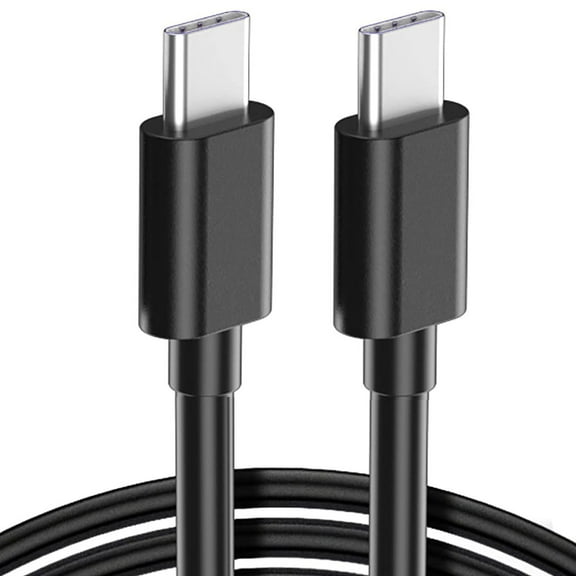 4 Ft. High-Speed USB-C to USB-C Charge & Sync Cable - Black