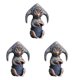 thumbnail image 4 of Yuarrent Adorno de resina Animal, estatua de jardín, arte artesanal, escultura de dibujos animados, arte artesanal, escultura de dibujos animados, Type1 NO1 Yuarrent CBP156799, 4 of 6