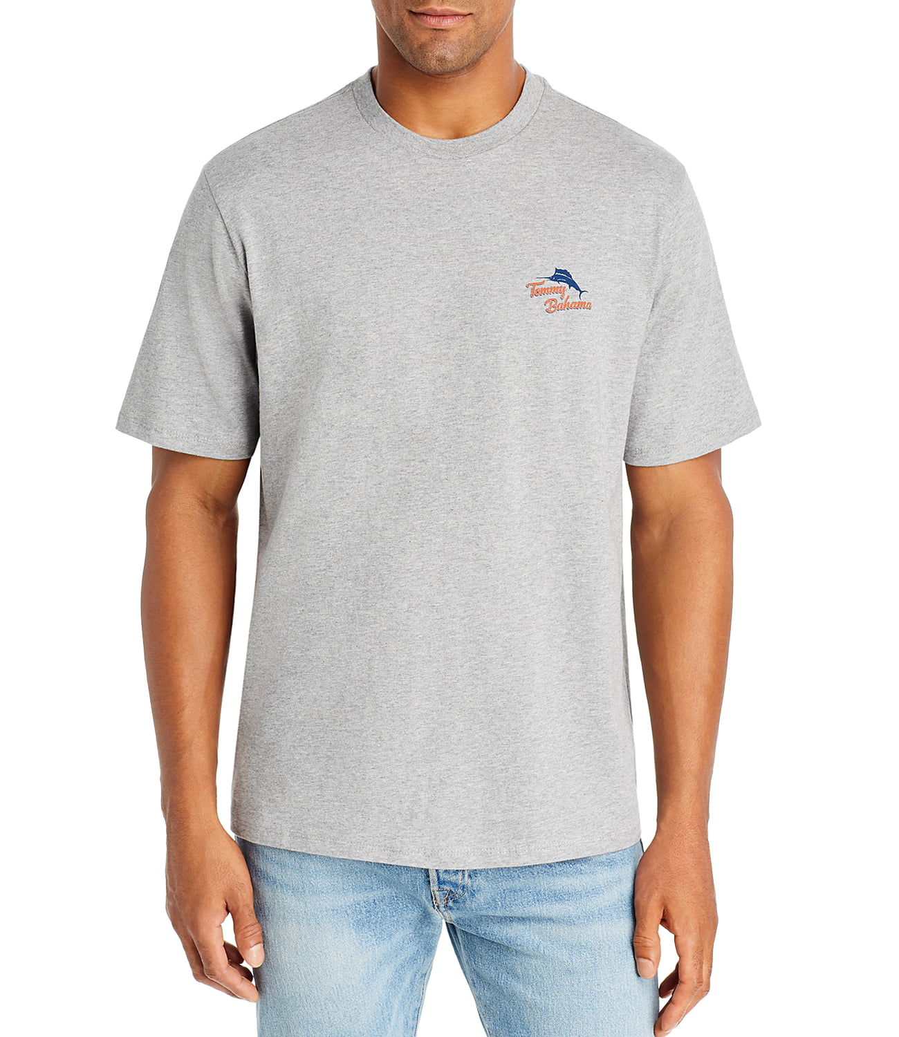 TOMMY BAHAMA Rum & Rummer Men's T-Shirt Big & Tall 1XLB-4XLT 100% Cotton DK Grey 