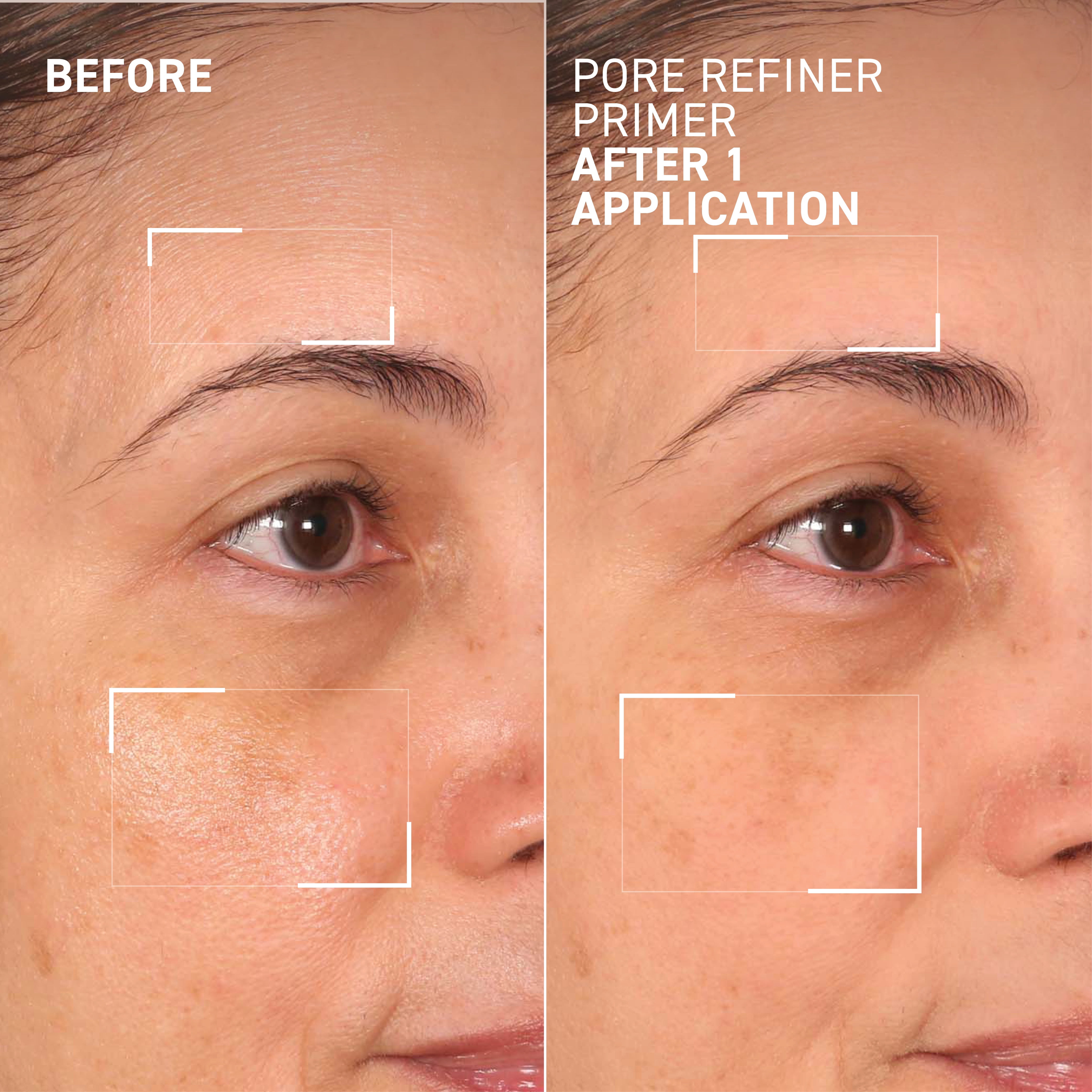 Dr. Brandt Pores No More, Pore Refiner Primer - Instantly Minimizes the Appearance of Pores, Absorbs Oil & Mattifies Shine - 1.0 fl oz