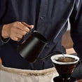 thumbnail image 2 of HARIO Mini drip kettle / Kasuya model KDK-500-MB Matte black Practical capacity: 500 ml, 2 of 3