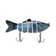thumbnail image 1 of Cebo duro de simulación de 10 cm/17 G, cebo multisección Fish Road 6, cebo biónico, cebo duro multisección Fish Spot, cebo especial, 1 of 6