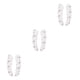 thumbnail image 4 of Inteprter Lavable Ba?o Calentador Inodoro Funda de Asiento Almohadillas Pegar Type7 NO7 Inteprter CBP066707, 4 of 6