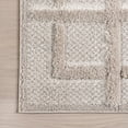 thumbnail image 2 of nuLOOM Dymphna Scandinavian Checkered Area Rug, 7' 10" x 10', Dymphna Ivory, 2 of 8