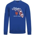 thumbnail image 2 of Men's Levelwear Royal New York Mets Zane Sunrise Sweatshirt, 2 of 3